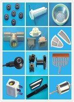 Máquina de Moldeo por Inyección Hidráulica de 25 Toneladas con Mesa Rotatoria Vertical de 2 Estaciones, Inyector Pequeño para Moldeo por Inserción de PP/PA/PC