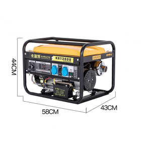 Generador Eléctrico Doméstico 220v Monofásico 3/5/6/8 KW/10KW Trifásico 380V Doble Voltaje para Exteriores - Product Image 6