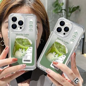Matcha Latte <span class=keywords><strong>foto</strong></span> stampa antiurto spazio TPU custodia per <span class=keywords><strong>telefono</strong></span> cellulare per Apple Iphone 8 X Xr Xs 11 12 13 14 15 16 17 Pro Max - Product Image 6
