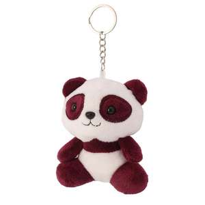 Lindo animal Panda Muñeco de peluche Bolsa Llavero Colgante Panda de peluche llavero Tots - Product Image 1