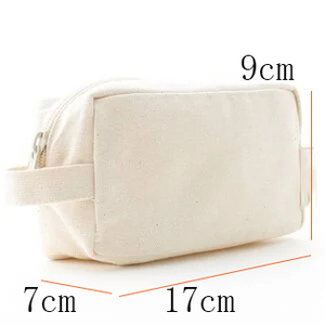 <span class=keywords><strong>2025</strong></span> biểu tượng tùy chỉnh công suất lớn Túi Du Lịch vệ sinh mỹ phẩm lưu trữ mỹ phẩm Túi vải trang điểm Túi với dây kéo - Product Image 3