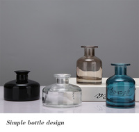 Bouteilles vides en verre avec un logo personnalisé, conteneurs de diffuseur de manucure, ml