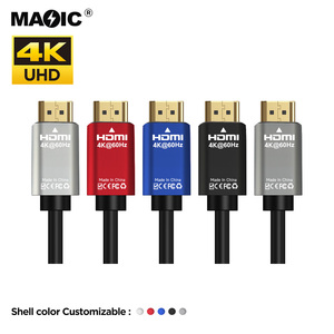 <span class=keywords><strong>Cable</strong></span> HDMI de nailon trenzado Ultra alta velocidad <span class=keywords><strong>4K</strong></span> 60Hz, <span class=keywords><strong>Cable</strong></span> de Audio y vídeo HDMI a HDMI para Monitor de portátil, PS5, PS4, <span class=keywords><strong>Xbox</strong></span> <span class=keywords><strong>One</strong></span>, nuevo estilo - Product Image 3