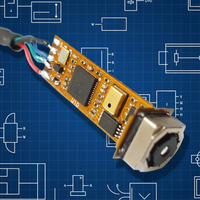 Módulo de Cámara Endoscópica USB de 8MP HD con Autoenfoque IMX179 y Micrófono Digital para Inspección de Dispositivos Industriales y Médicos
