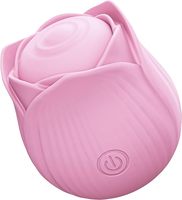 YPM Rose Vibrator Saugender Nippelsauger Orales Klopfgerät Sexspielzeug für Frauen Klitoris-Stimulation Leistungsstark