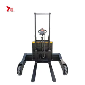 All Terrain Rough Load Retractable Electric Pallet Stacker