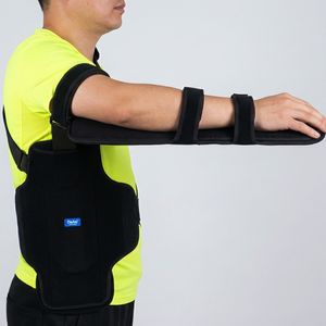 Attelle de fixation d'épaule de haute qualité pour l'abduction, équipement orthopédique protecteur actif pour bras, post-opératoire, pour les blessures et les luxations - Product Image 3