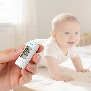 Termómetro Infrarrojo Digital de Frente sin Contacto con Pantalla LED y Alarma Automática a Prueba de Agua COCET de Kangfu Medical - Product Image 6