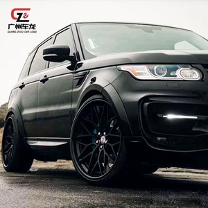 Auto paraurti Per Range Rover Sport 2014-2017 Aggiornamento Stile <span class=keywords><strong>STARTECH</strong></span> paraurti Anteriore paraurti Posteriore Ruota tirm - Product Image 6