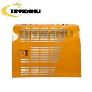 Pièces d'excavatrice JCB205 NXT : pompe hydraulique, radiateur, réservoir d'eau, filtre à air, porte latérale pour excavatrice JCB - Product Image 3