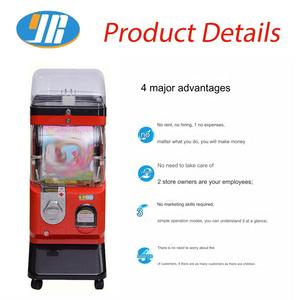 Kim loại và nhựa hoạt động bằng đồng xu cho máy Arcade đồ chơi viên nang Bảo hành 1 năm để giải trí và tặng quà - Product Image 3