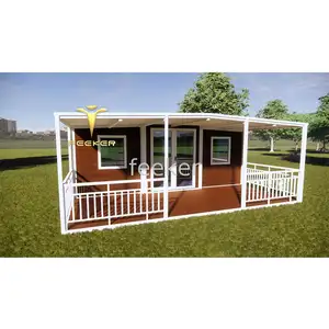 Luxury 1 Bedroom Container House For Estate Living