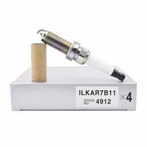 หัวเทียนอิริเดียม4912 ILKAR7B11ประสิทธิภาพสูงเครื่องยนต์ยานยนต์สำหรับ NGK Toyota Lexus Scion Pontiac - Product Image 1
