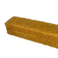 Bâton de nettoyage pour bandes et disques abrasifs en caoutchouc naturel, revitalisant pour ponceuses à bois, restaure la granulométrie et prolonge la durée de vie des bandes.