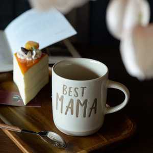Creative Best Mama Coffee Mug Ceramic Gift Mug for Mothers Day - Product Image 2