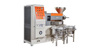 Prensa de aceite espiral automática de ahorro de energía 6YL-100ZD Máquina de extracción de aceite de semilla de silibum eficiente Nueva condición - Product Image 3