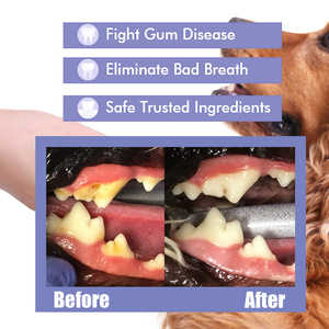 Spray Dental Efectivo PetFit para Perros, Gatos y Animales Pequeños, Limpieza de Dientes, Eliminación de Sarro y <span class=keywords><strong>Aliento</strong></span> Fresco, 30 ml - Product Image 5