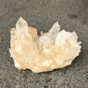 Tinh thể thạch anh trong suốt, đánh bóng, nguyên khối, số lượng lớn, bán buôn, dùng để trang trí - Product Image 4