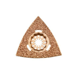 Plaque de ponçage triangulaire Metabo 626963000 pour accessoire multi-outils de remplissage de joints - Product Image 1
