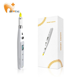 Yulin Mini Draadloze Tandheelkundige Lokale Anesthesie Apparaat Elektrische Lcd-Display Plastic Materiaal Handmatige Kracht Chirurgische Instrumenten 2 - Product Image 1