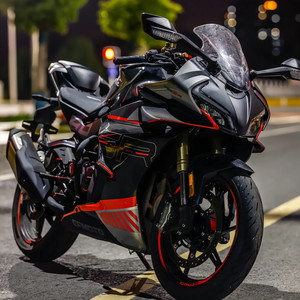 Nueva Motocicleta Deportiva Nacional IV <span class=keywords><strong>250</strong></span>, Versión de <span class=keywords><strong>Pista</strong></span> GSX Refrigerada por Agua con Inyección Electrónica de Combustible, Motocicleta NK250 Little Baboon - Product Image 3