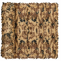 Filet de camouflage extérieur pour abris de chasse, camping, protection solaire, observation de la faune, abri agricole, décoration d'événements
