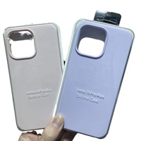 Nouveauté pour coque de téléphone Iphone15, coque de téléphone portable, coque en silicone pour iphone 16 Pro Max, achat à chaud
