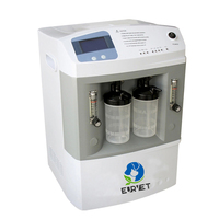Concentrateur d'Oxygène Portable à Prix Compétitif pour Animaux, Équipement Vétérinaire 5L 10L