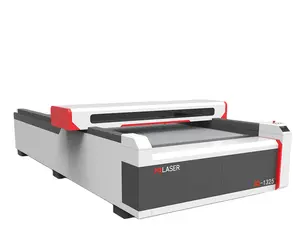 JQ-1325E Zuinige Serie Metalen Plaat Co2 Laser Snijmachine En Graveermachine Groot Formaat 60W 100W 150W 300W