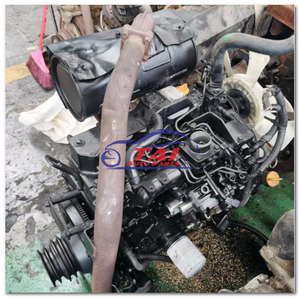 Moteur complet d'occasion automobile original 4TNV88 avec boîte de vitesses pour la construction de pelleteuses Yanmar - Product Image 2