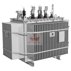 Yawei Venda Direta Da Fábrica Automática 630KVA 10kv transformador trifásico tipo óleo de baixa perda