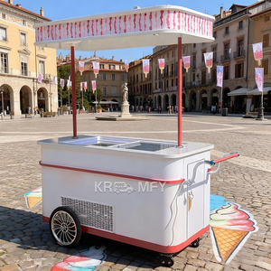 Camion de nourriture mobile de qualité supérieure 2025, remorque de chariot mobile avec cuisine complète - Product Image 4