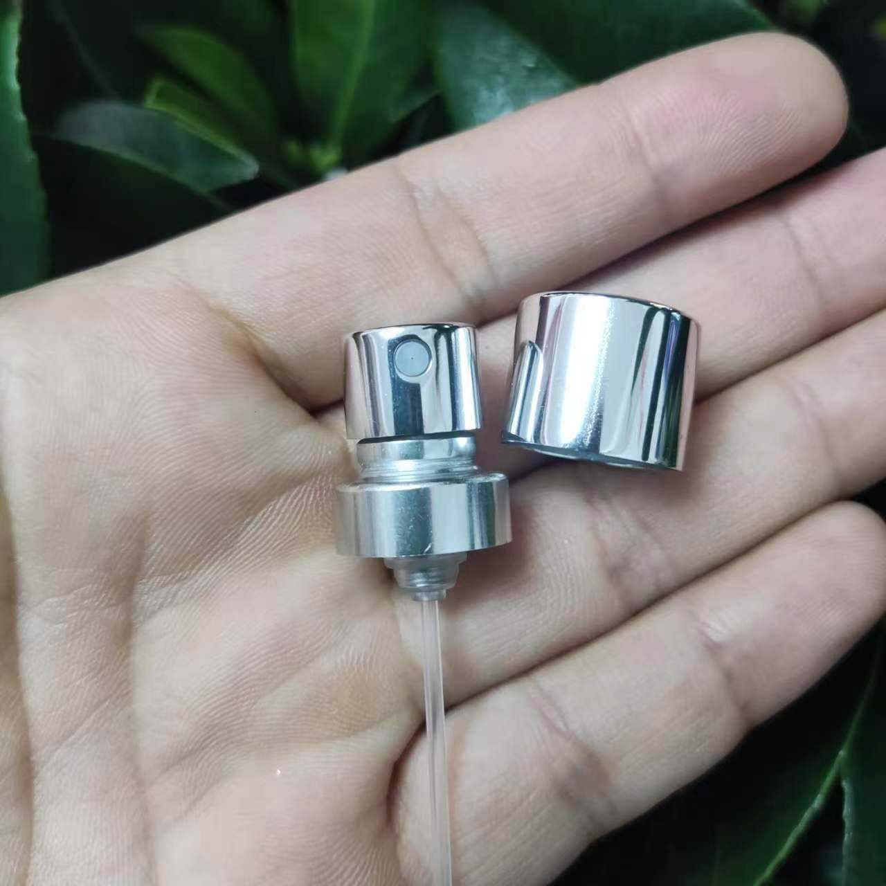 Machine Crimp Silver