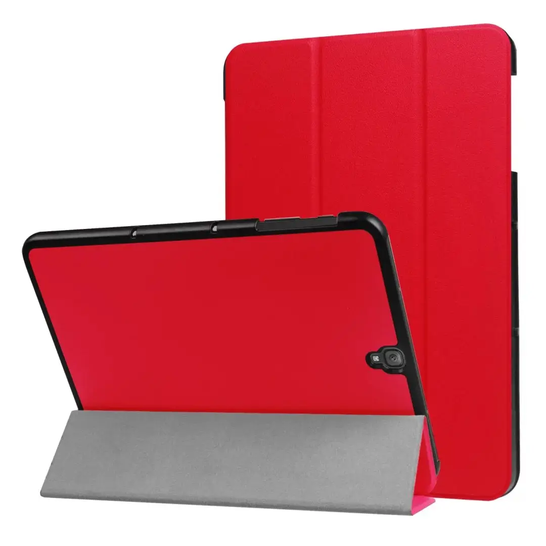 Wake up function with Stand Adjustable Magnetic PC 9.7 inch T820 T825 tablet case for samsung galaxy tab s3 cover