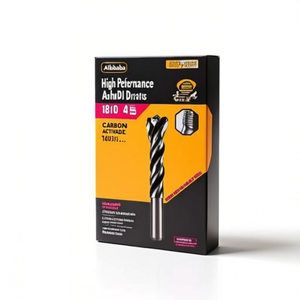 Foret en carbure haute performance Ta1041 8xD non revêtu pour machines-outils - Product Image 2