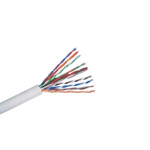 カラーコード電話ツイストケーブル<span class=keywords><strong>5</strong></span>ペア銅通信ケーブル - Product Image 1