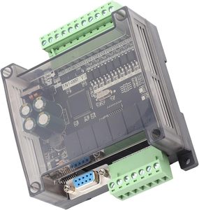 Controlador Lógico <span class=keywords><strong>Programable</strong></span> FX1N-14MR, Tarjeta de Control PLC Industrial con Salida de Relé - Product Image 2