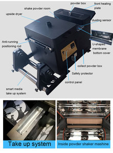 A1 Printer for T-shirt on <b>Clothes</b> with Double Xp600 Tx800 Printhead Mug <b>Printing</b> <b>Machine</b> - Product Image 3