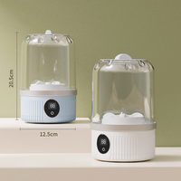 Mini Lave-Linge pour Sous-Vêtements, Sans Installation, Petit, Sans Fil, Portable, Spécial Chaussettes, Tasse de Lavage