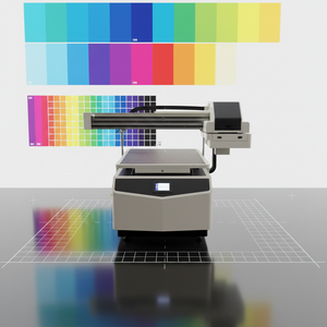 Impresora UV de Escritorio con Posicionamiento Visual CCD 6090, Impresora Industrial de Inyección de Tinta UV para Imprimir Cajas de Correo - Product Image 1