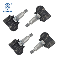 Capteur TPMS OE pour Suzuki, capteur TPMS OE NO. Capteur de pression des pneus d'origine pour voiture 433 MHz : 43139-61M00 4313961M00