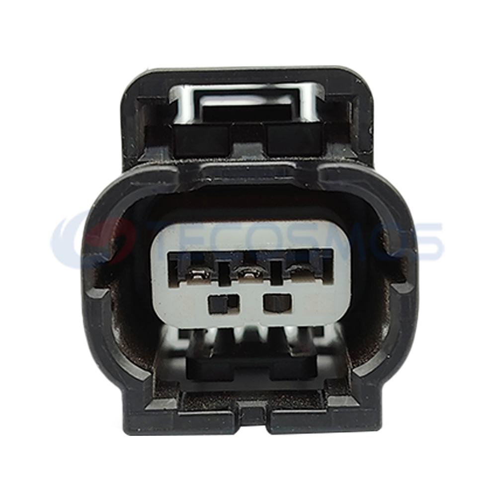 Waterproof Wire Connector Battery Sensor Buzzer Harness Plug for Honda 3 Pin Female CT3-0116M