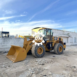 <span class=keywords><strong>Wheel</strong></span> <span class=keywords><strong>Loader</strong></span> Bekas Cat966h dengan Kapasitas Stabil, Jarak Tempuh Rendah, CAT966G CAT950 CAT972H CAT950GC CAT980G Pengiriman ke Seluruh Dunia - Product Image 3