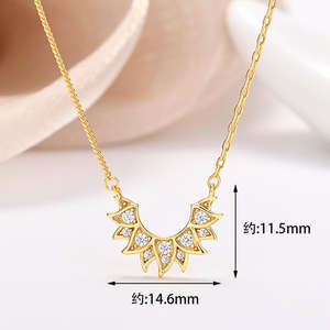 Vendita in fabbrica 925 argento 12 collana con ciondolo zodiaco può essere regalata a tua madre - Product Image 5