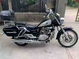 Motocicleta <span class=keywords><strong>Suzuki</strong></span> GZ150 Classic Cruiser de 150cc, Nivel de Entrada para Turismo - Product Image 4