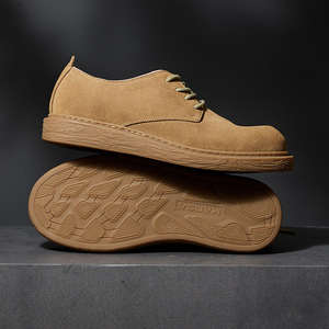 Nouveau Modèle 2026 Chaussures de Marche pour Hommes - Chaussures en Cuir Véritable Faite Main - Chaussures pour Hommes de Créateur à la Mode Fabriquées sur Mesure en Gros - Product Image 2