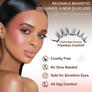 <span class=keywords><strong>Kit</strong></span> de <span class=keywords><strong>cils</strong></span> magnétiques doux vaporeux pas besoin de colle facile à porter aimant de <span class=keywords><strong>cils</strong></span> magnétiques <span class=keywords><strong>faux</strong></span> <span class=keywords><strong>cils</strong></span> avec applicateur - Product Image 5
