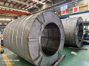 Maßge schneiderte dynamische Aus wucht maschine für große industrielle Waschmaschinen trommeln - Product Image 5