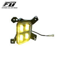 Projecteur antibrouillard certifié CE 9-30V 40W 3000K Jaune Doré 3712030XKZ01 pour remplacement de voiture Shanhai Pao d'origine