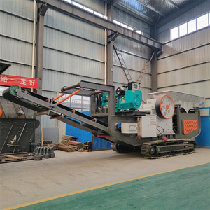 Trituradora de Piedra Móvil sobre Orugas, Planta de Trituración de Mandíbulas para Residuos de Construcción en Venta - Product Image 6